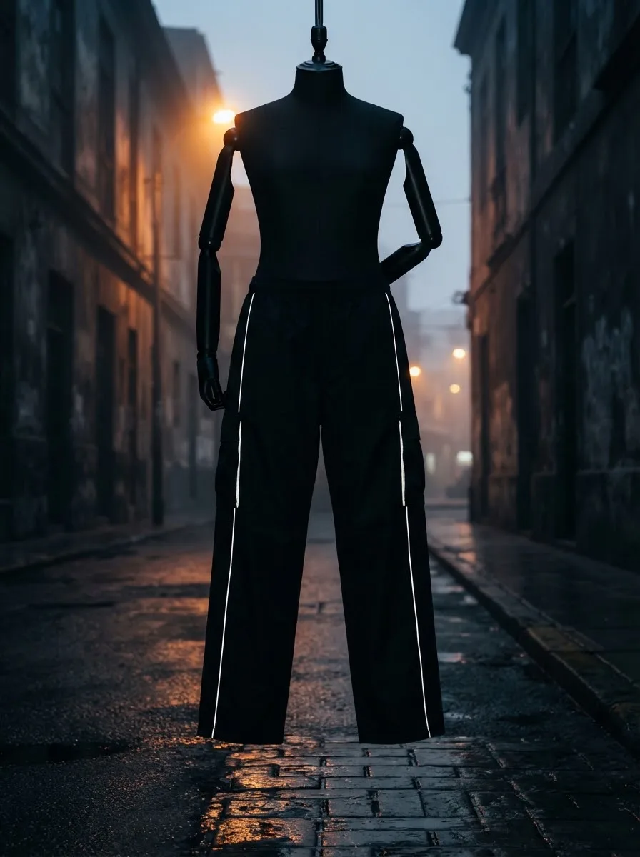Pantalón ancho de la colección Nocturna