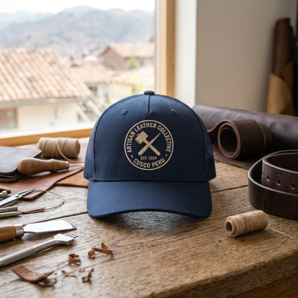 Gorra Trucker Bruma