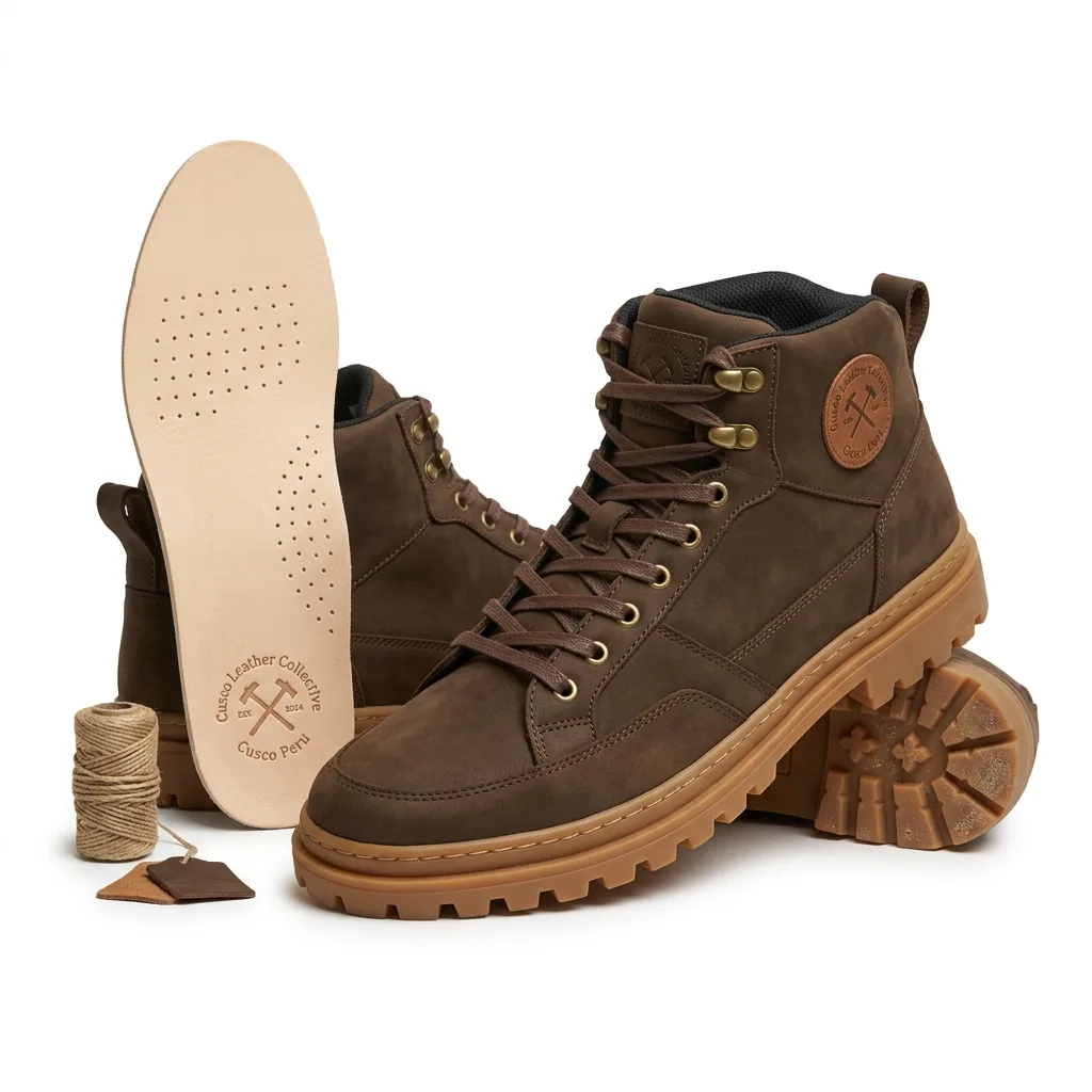 Bota Trekking Andes Supply