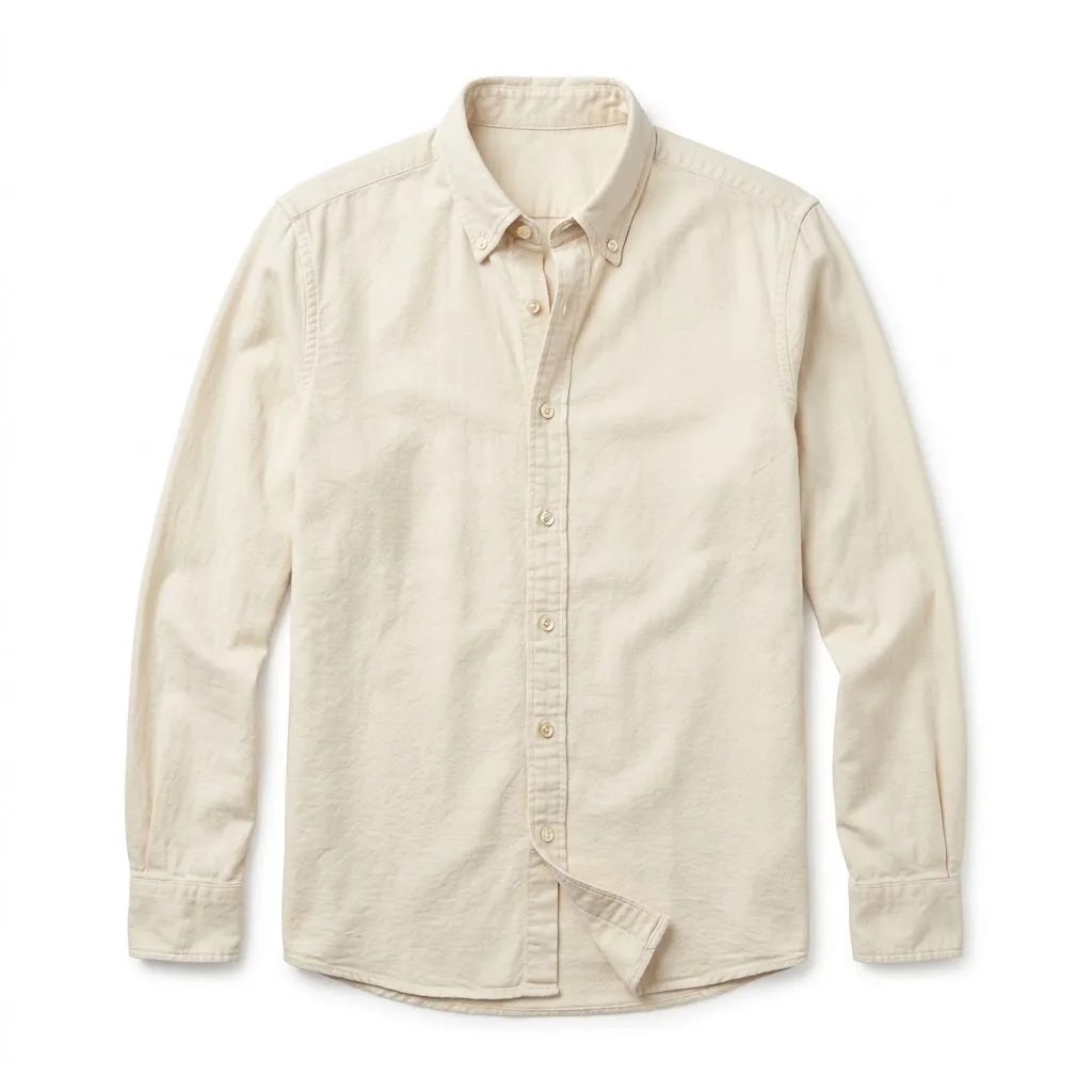 Camisa Oxford Rústica
