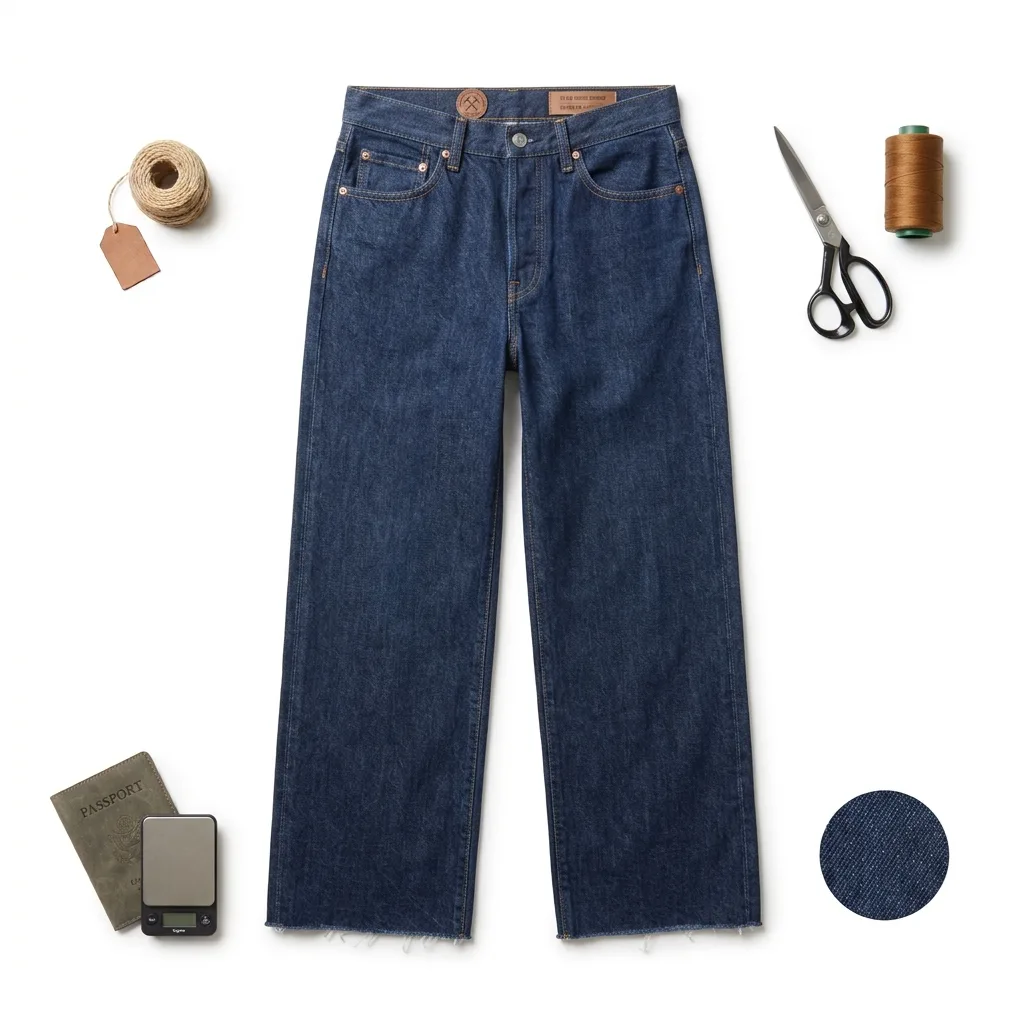 Jean Wide Leg Bruma