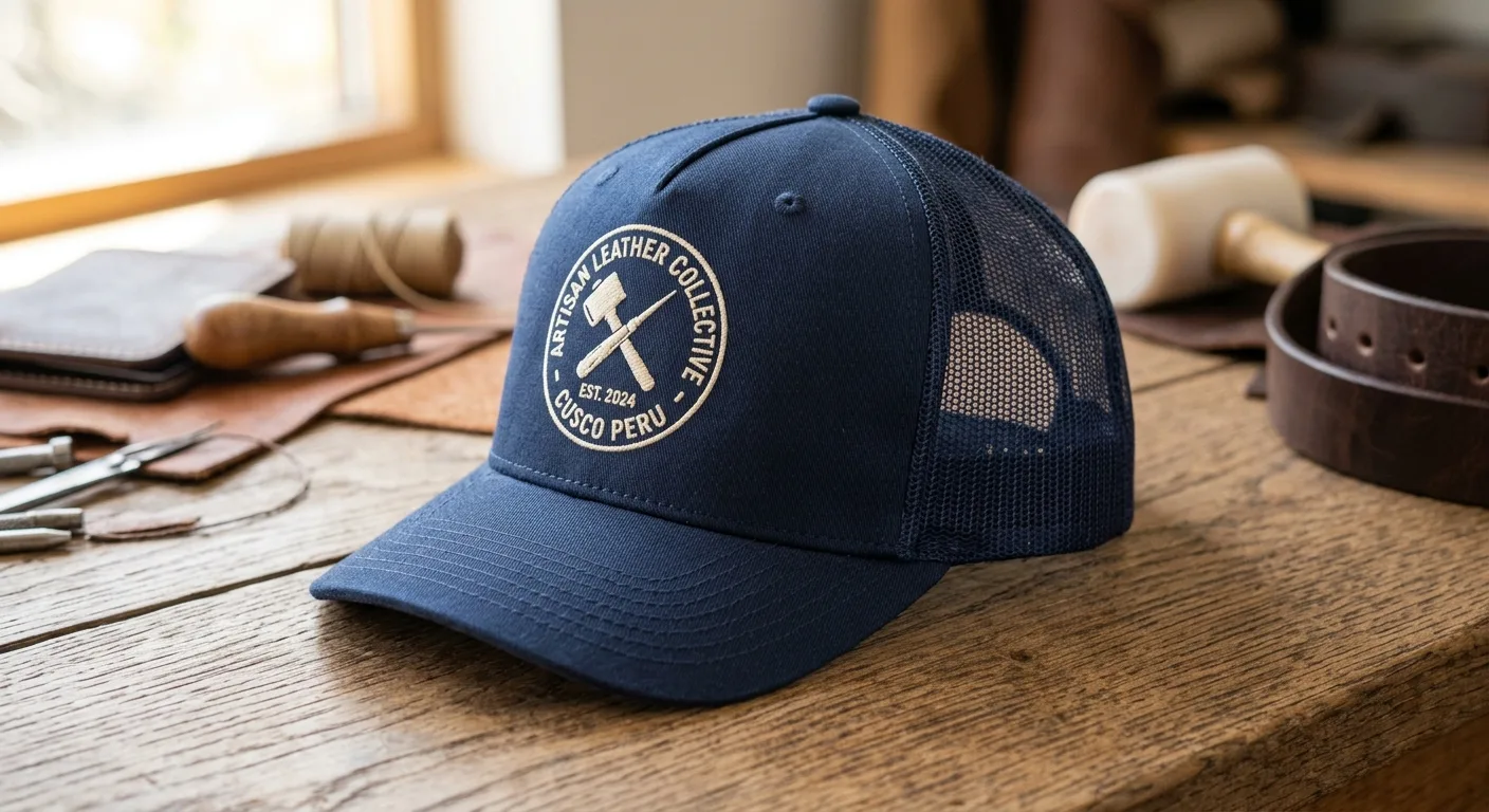 Gorra Trucker Bruma