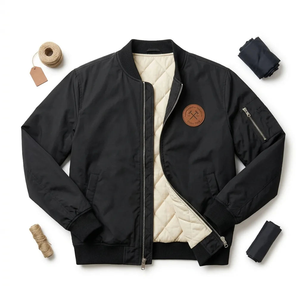 Casaca Bomber Nocturna